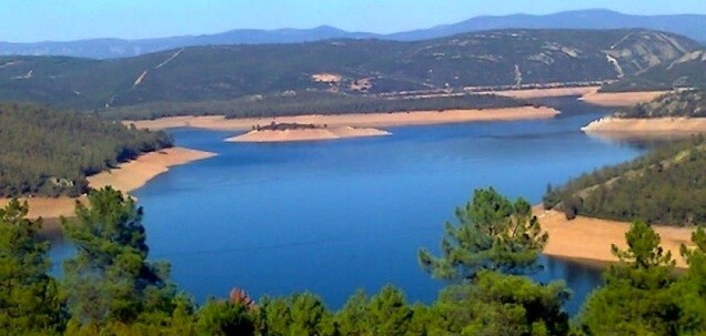 Pantano de Cijara